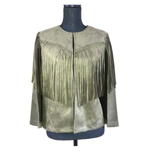 Fringe cape